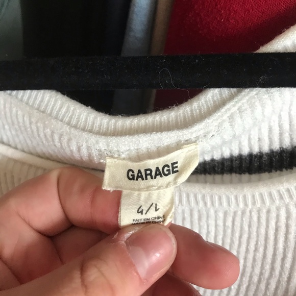 striped sweater - Picture 2 of 3